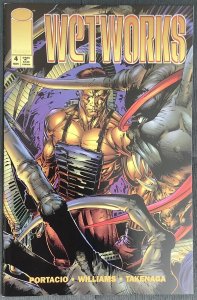 Wetworks #4 (1994, Image) NM