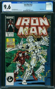 Iron Man #221 (1987) CGC 9.6 NM+