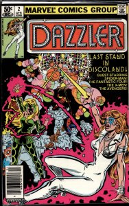 Dazzler #2 (1981) Dazzler