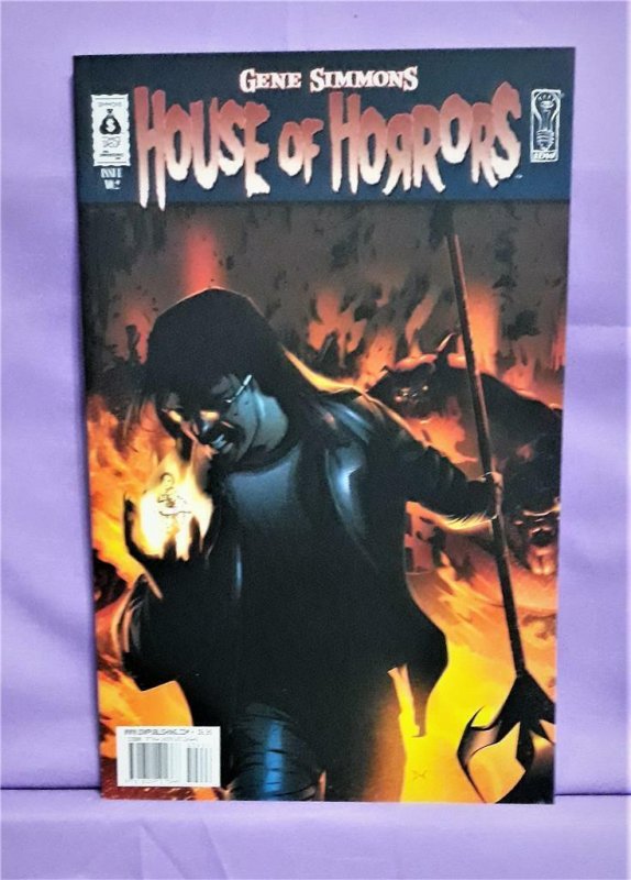 Gene Simmons HOUSE OF HORRORS #1 - 2 Anthology Horror Stories (IDW 2007) 
