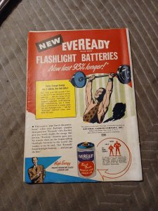 Superman #48 DC Comics 1st Time Travel 1947 Lex Luther Appearance Golden Age