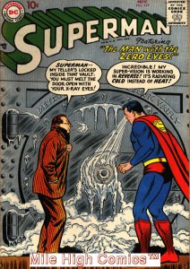 SUPERMAN  (1939 Series)  (DC) #117 Fine Comics Book