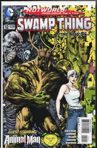 Swamp Thing #12 (2012) Swamp Thing