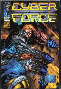 Cyberforce #21 (1996) Cyberforce