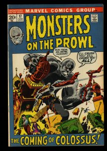 Monsters on the Prowl #17 VF+ 8.5