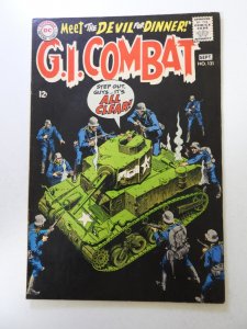 G.I. Combat #131 (1968) VF- condition