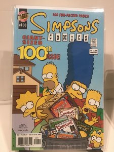Simpsons Comics #100 (2004)