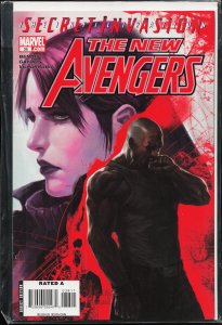 New Avengers #38 (2008) Luke Cage