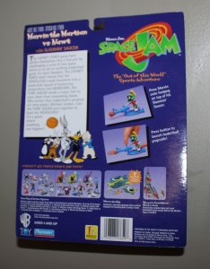 Michael Jordan Space Jam: Marvin Martian vs Nawt Figure MOC  1996