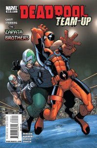 DEADPOOL TEAM-UP #898 (2009) HUMBERTO RAMOS | DIRECT EDITION