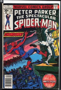 The Spectacular Spider-Man #10 (1977) Spider-Man
