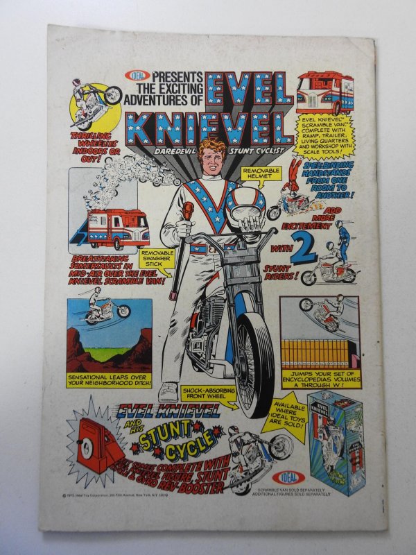 Journey into Mystery #9 (1974) VG Condition moisture stain