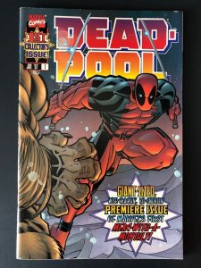 Marvel Deadpool 1 (1997) 1st Print - 1st Ongoing Series - Ed McGuinness - VF/NM 759606037032