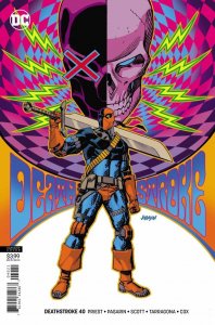 Deathstroke (2016) #40 VF/NM Tyler Kirkham Regular & Dave Johnson Variant Set