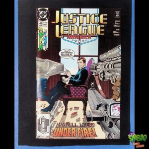 Justice League / International / America 41A