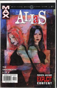 The Hood #4 (2002) The Hood