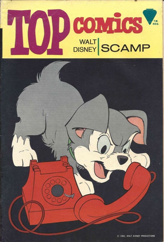 Top Comics: Scamp #1 FN; K.K. | Walt Disney - we combine shipping 