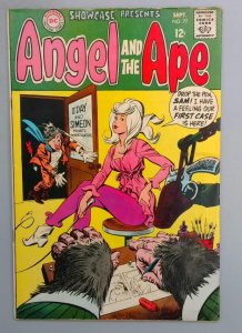 Showcase #77 VG+ 1st Appearance of Angel ? KEY?️ DC 1968
