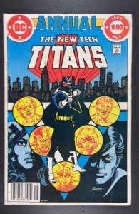 The New Teen Titans Annual #2 (1983)