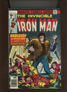(1977) Iron Man #101: BRONZE AGE! KEY ISSUE! WE COMBINE SHIPPING! (9.0/9.2)