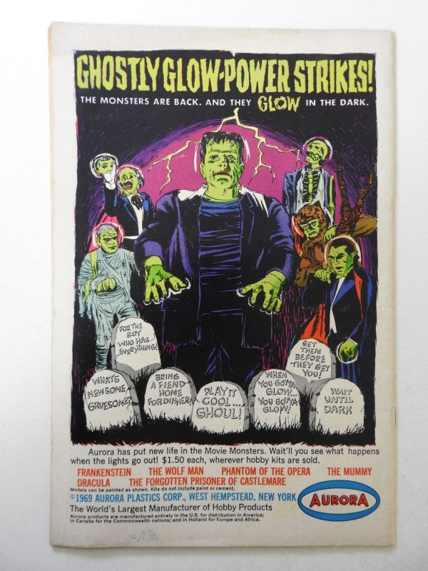 World's Finest Comics #184 (1969) VG/FN Condition!