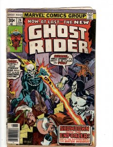 Ghost Rider #24 (1977) J604