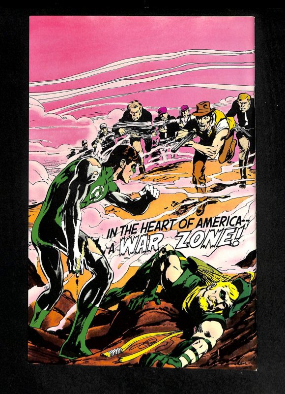 Green Lantern/Green Arrow #1