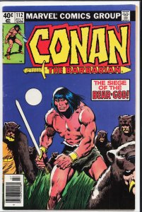 Conan the Barbarian #112 (1980) Conan