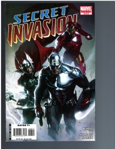 Secret Invasion #6 (2008)