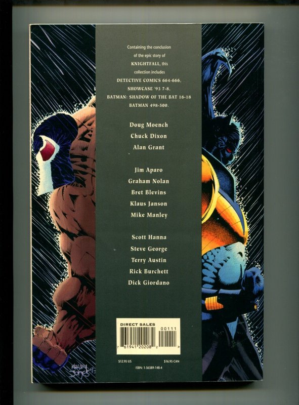 Batman: Knightfall Part 2 - Who Rules the Night / TPB (7.0) 1993