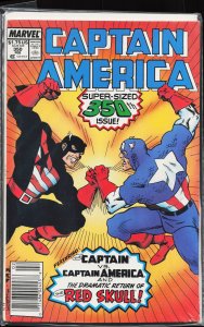 Captain America #350 (1989) Captain America
