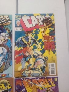 Cable (Vol 1 1993-2002) Comic Book Lot #6 #8 #9 #22 NM