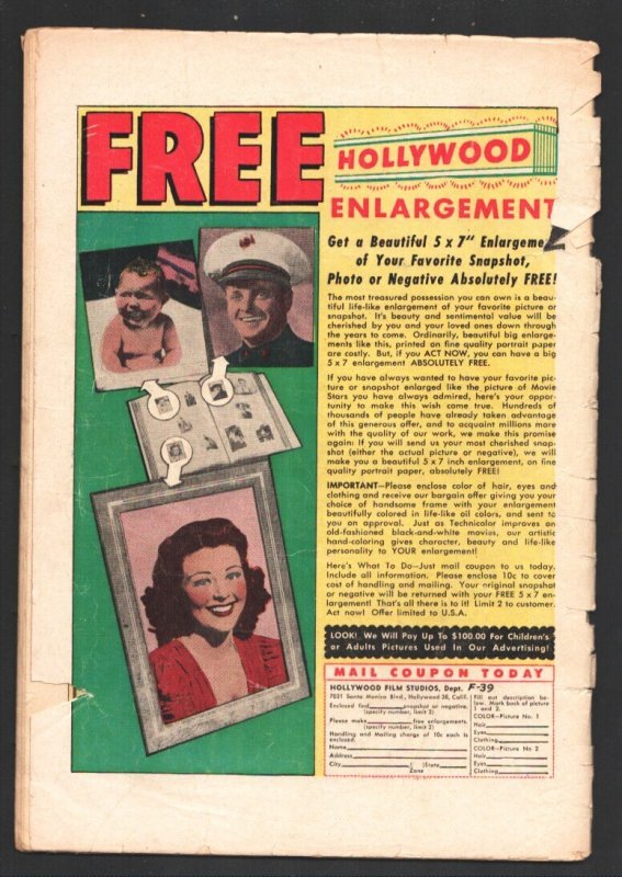 MD #3  1955 - EC  -P/FR - Comic Book