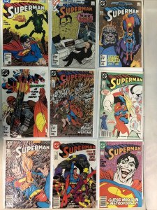 Superman (1987) Complete Set # 1 - 49 (F/VF) DC Comics