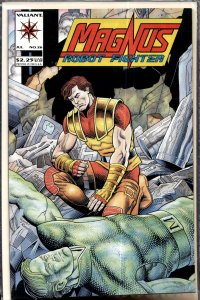 Magnus Robot Fighter #26 (1993) Magnus, Robot Fighter