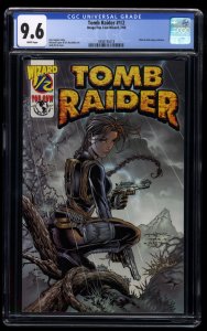 Tomb Raider #1/2 CGC NM+ 9.6 White Pages