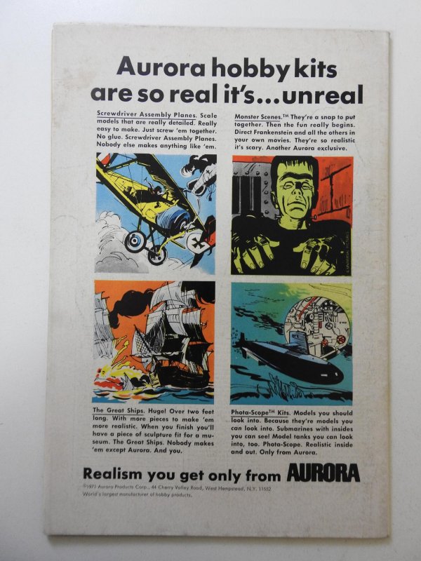 Weird War Tales #2 (1971) FN Condition!