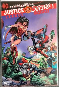 Justice League vs. Suicide Squad #1 - Sleeping Giant B Variant (2017) NM/MT