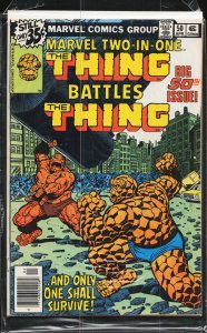 Marvel Two-in-One #50 (1979) The Thing