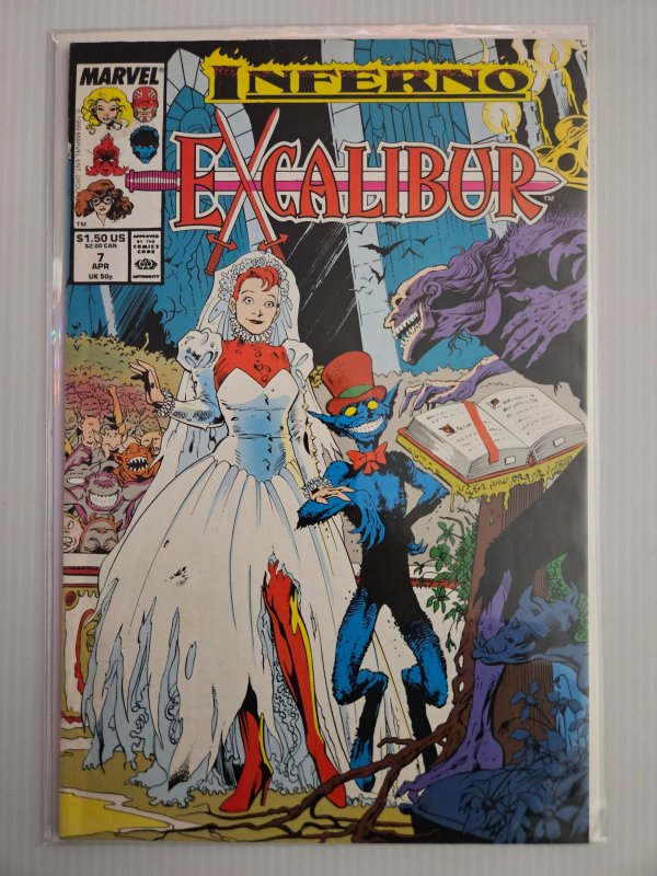 Excalibur #7 (1989)