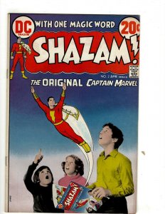 Shazam # 2 FN/VF DC Comic Book Original Captain Marvel Superman CC Beck EJ1