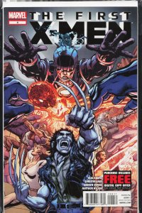 The First X-Men #4 (2013) X-Men
