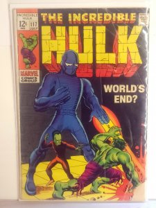 The Incredible Hulk #117 (1969)
