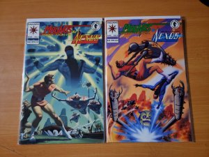 Magnus, Robot Fighter / Nexus 1-2 Complete Set Run! ~ NEAR MINT NM ~ 1993