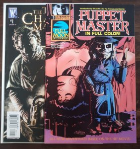 Puppet Master 1 Texas Chainsaw Massacre 1