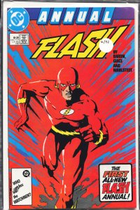 The Flash Annual #1 (1987) The Flash