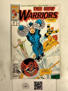 The New Warriors #28 Marvel Comic Book 30 TJ61
