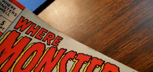 WHERE MONSTERS DWELL #5 (1970) Marvel