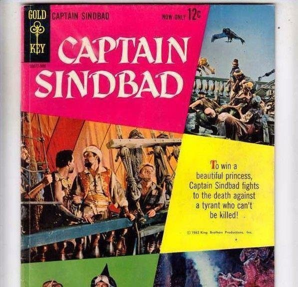 Movie Comics 10077-309 Captain Sinbad strict FN/VF 7.0 High-Grade 