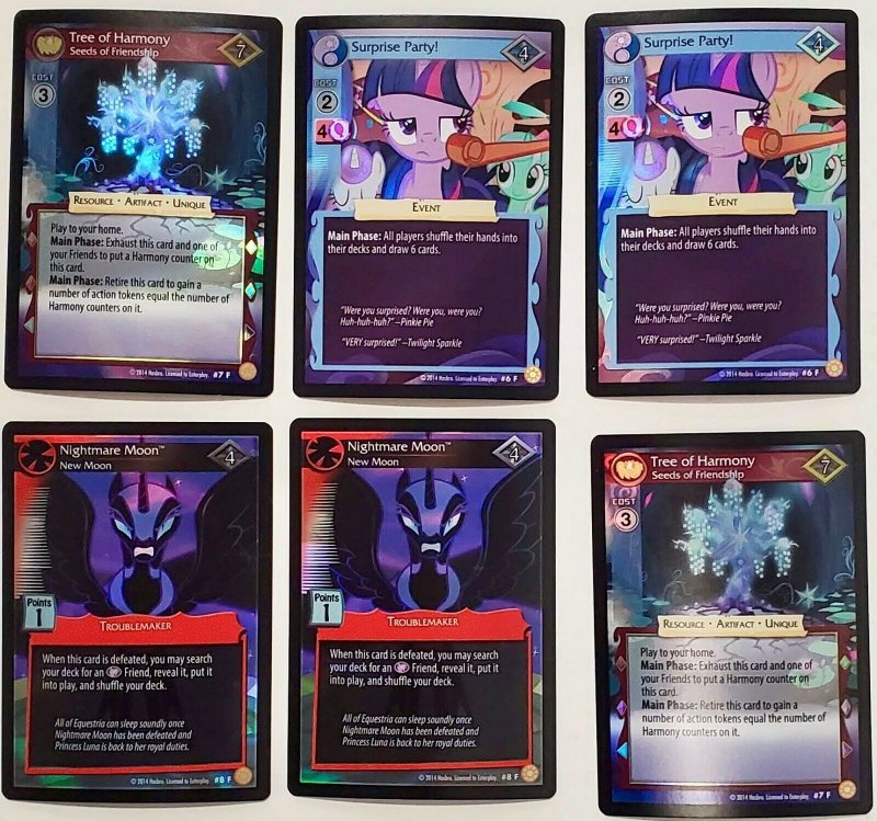 My Little Pony Ccg / TCG 1000 + cards ; 16 Lamine (2014) 